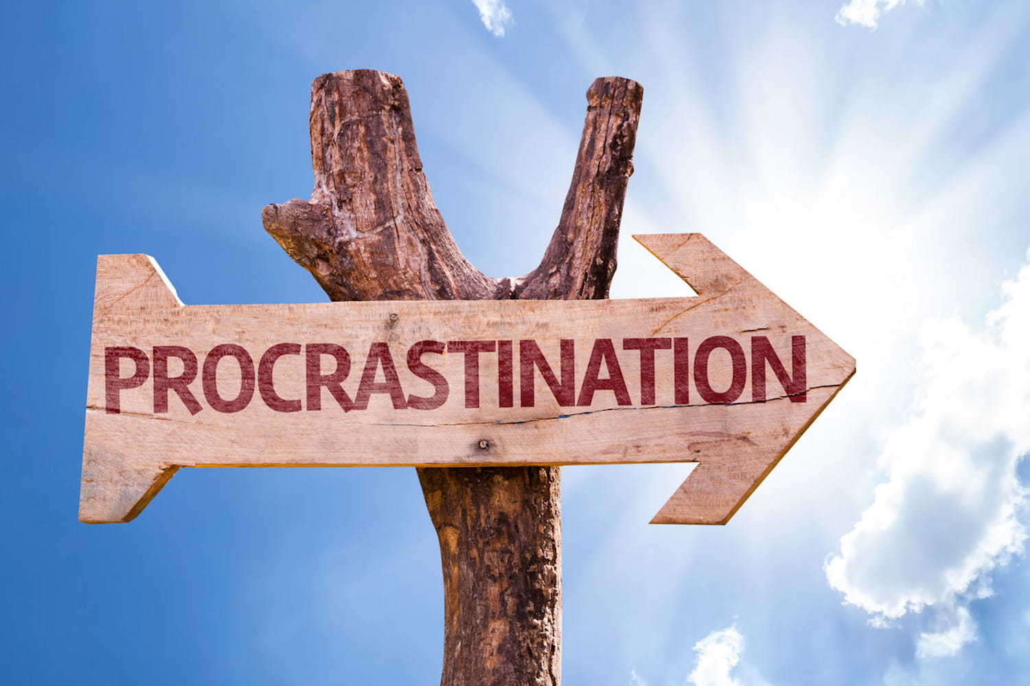 You are currently viewing UN MOYEN EFFICACE DE SURMONTER LA PROCRASTINATION